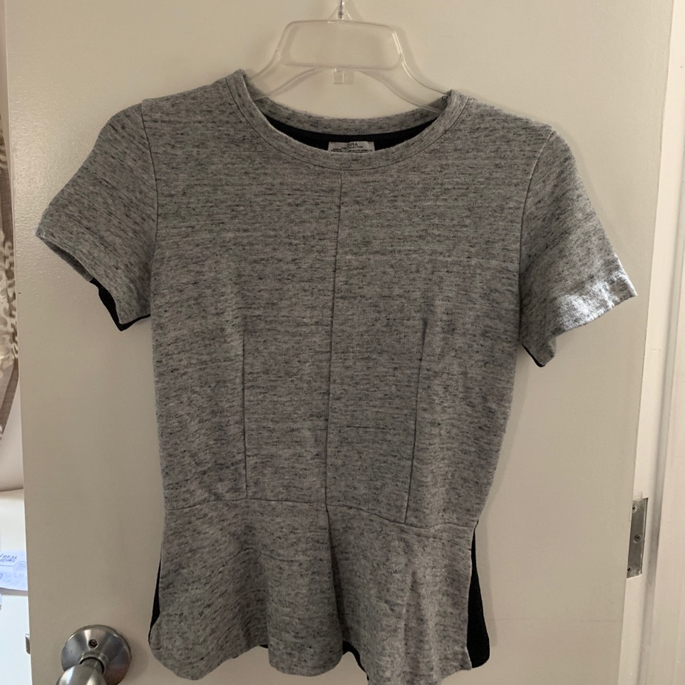 Zara Peplum top